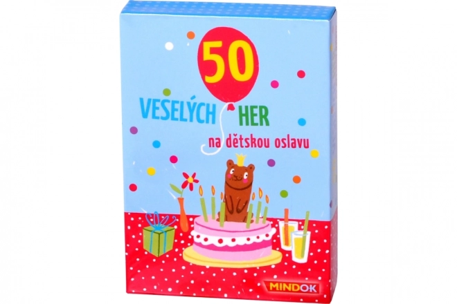 50 wesołych gier na dziecięcą imprezę