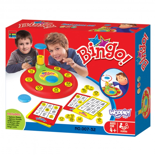 Gra Bingo dla dzieci Woopie