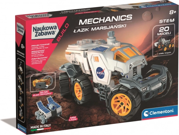 Zestaw mechaniki – marsjański łazik