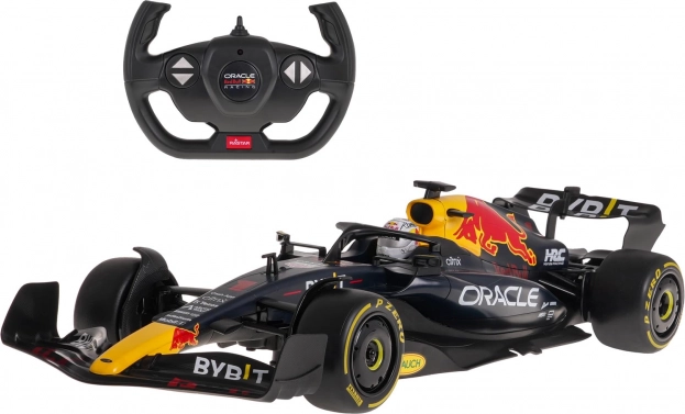 Rastar zdalnie sterowany RED BULL RB18 F1, niebieski, skala 1:12
