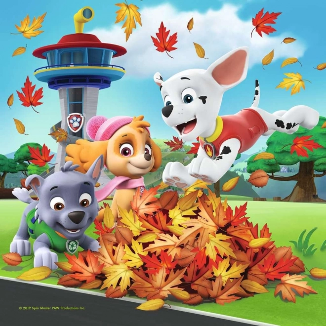 Puzzle Ravensburger Psi Patrol 3x49 elementów