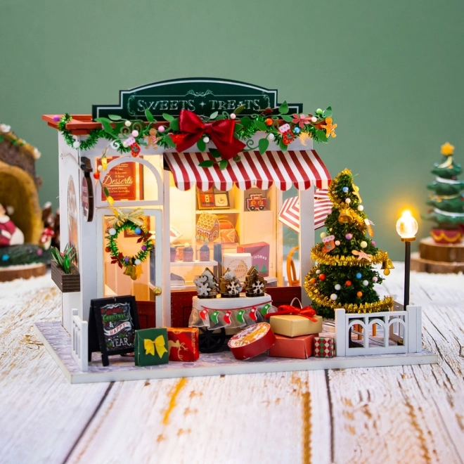 2Kids Toys miniatura domeczku świąteczna cukiernia