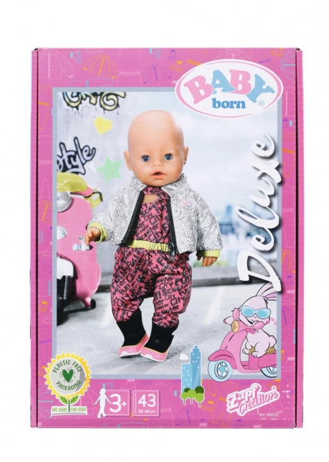 BABY born Deluxe Ubrania na Skuter, 43 cm