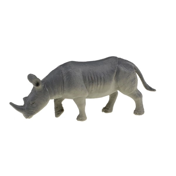 Zwierzęta safari plastik 11-15cm 5szt w woreczku