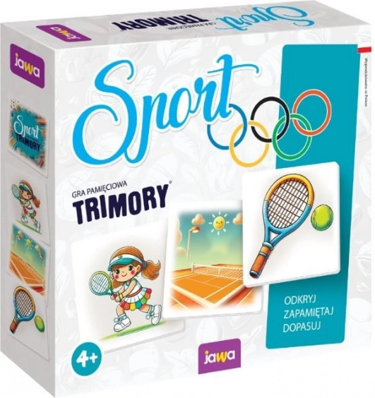 Jawa gra pamięciowa planszowa Sport Trimory