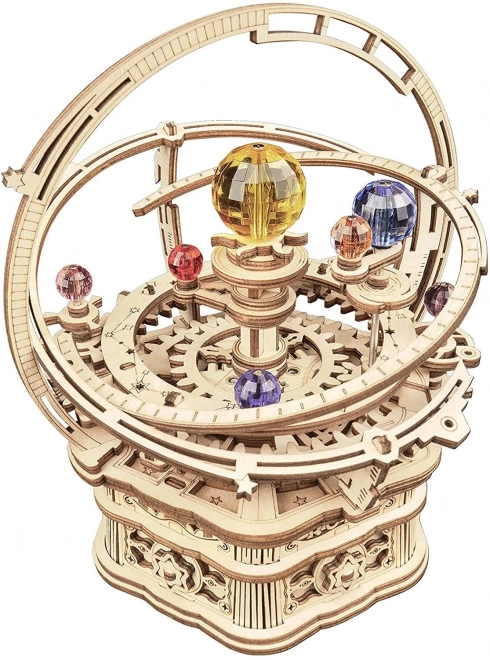 RoboTime 3D puzzle pozytywka Historyczny zegar astronomiczny