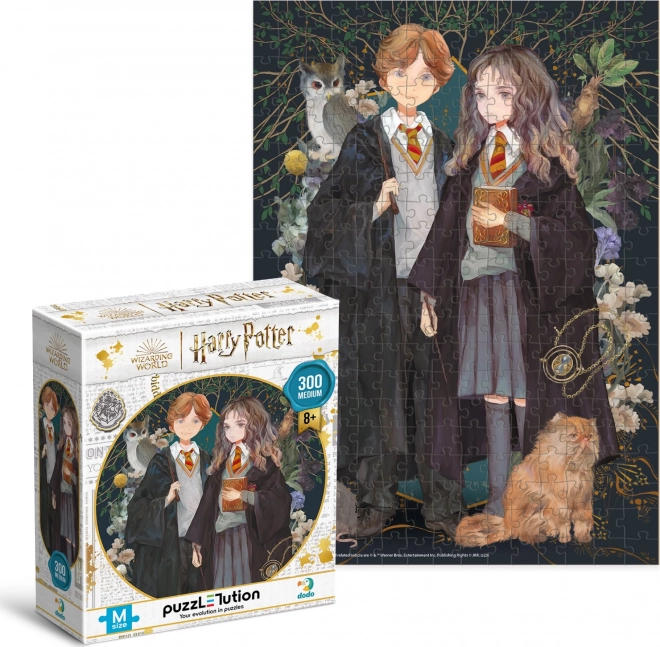 Puzzle Harry Potter: Ron i Hermiona 300 elementów