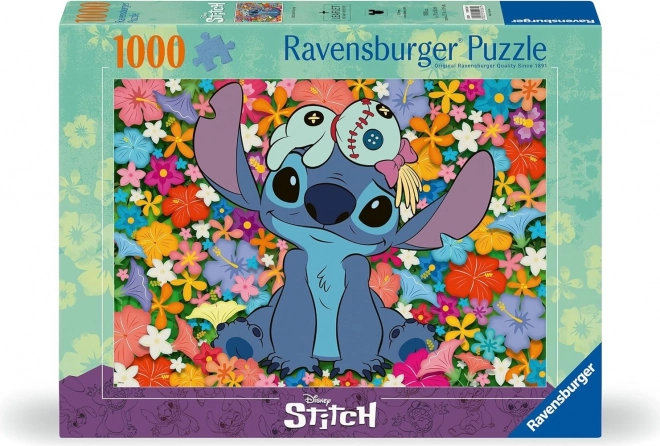 Puzzle 1000 elementów Stitch