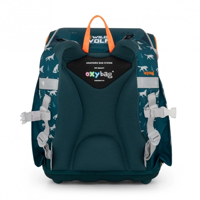 Zestaw szkolny 3szt. PREMIUM LIGHT wilk