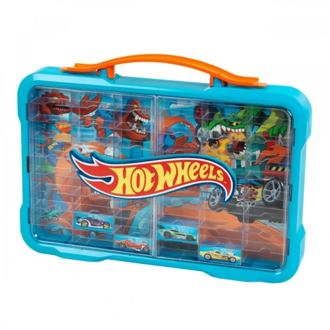 Hot Wheels kolekcjonerska witryna z oświetleniem