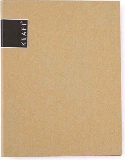 Karis A4 notes Kraft Nature