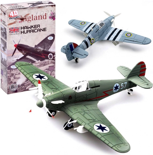 Model samolotu do składania Hawker Hurricane