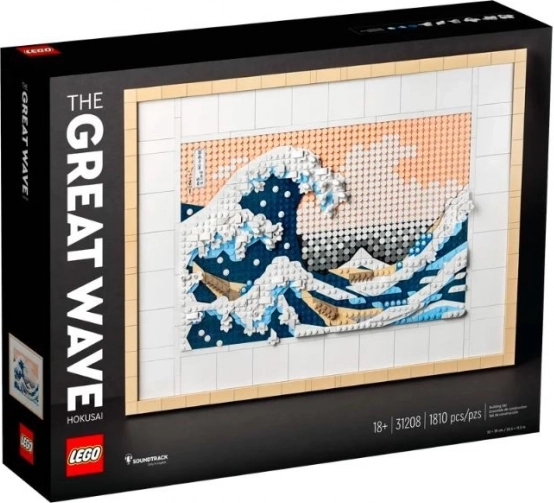 Lego Art 31208 Hokusai – Wielka fala