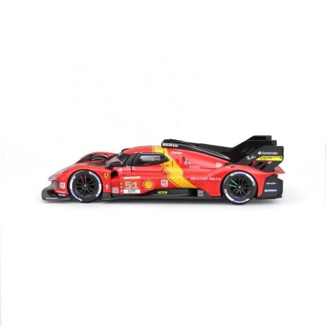 Bburago 1:24 Ferrari Wyścigi - 499P LMH - Czerwony #51