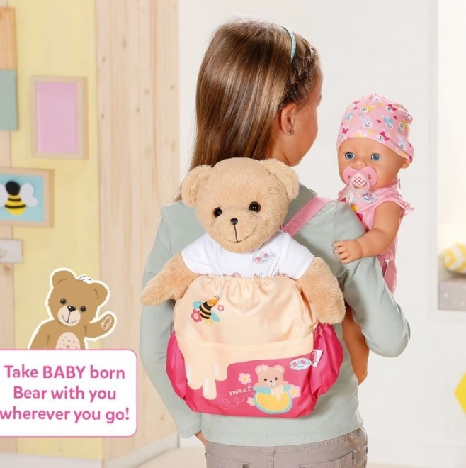 Miś BABY Born Plecak