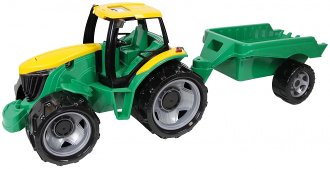 Lena Traktor bez łyżki i koparki z przyczepą
