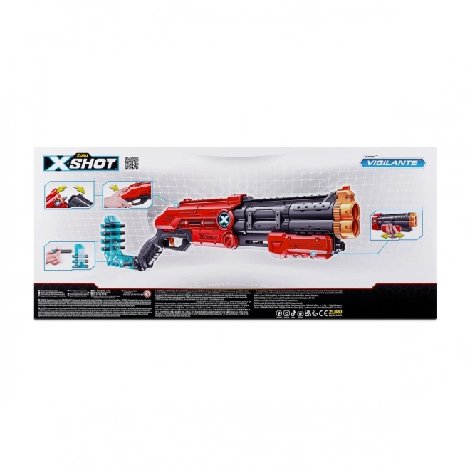 ZURU X-SHOT EXCEL Vigilante wyrzutnia 24 strzałek
