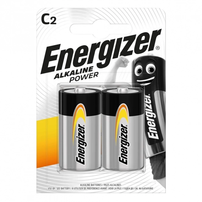 Baterie Energizer Alkaline Power rozmiar C