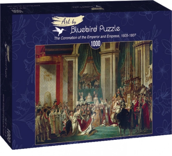 Puzzle Koronacja Cesarza Napoleona i Cesarzowej Józefiny 1000 elementów