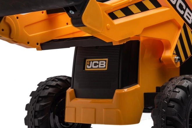 Dziecięca jazda na wózku JCB Traktor z koparką