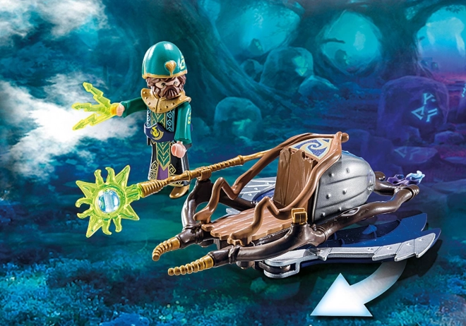 PLAYMOBIL® Novelmore 70749 Violet Vale - Czarodziej Powietrza
