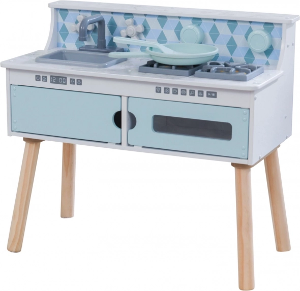 Drewniana dziecięca kuchnia KIDKRAFT Play & Put Away