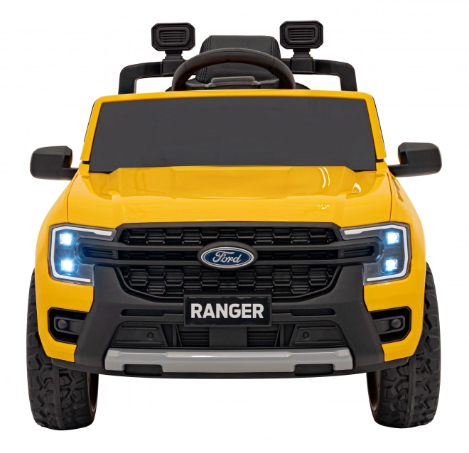 Dziecięcy elektryczny samochód Ford Ranger Lift żółty