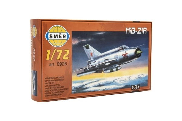 Realistyczny model samolotu MiG-21R w skali 1:72