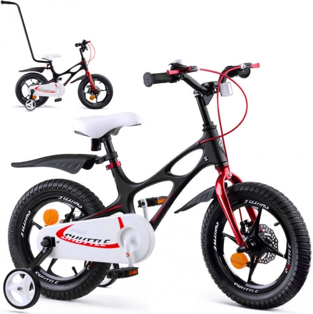 Dziecięcy rower 14" RoyalBaby Space Shuttle – Pchacz