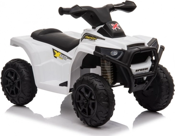 Dziecięcy quad elektryczny – biały