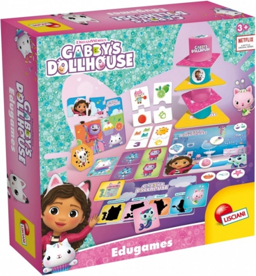 Gabinin magiczny domek – zestaw 10 gier edukacyjnych