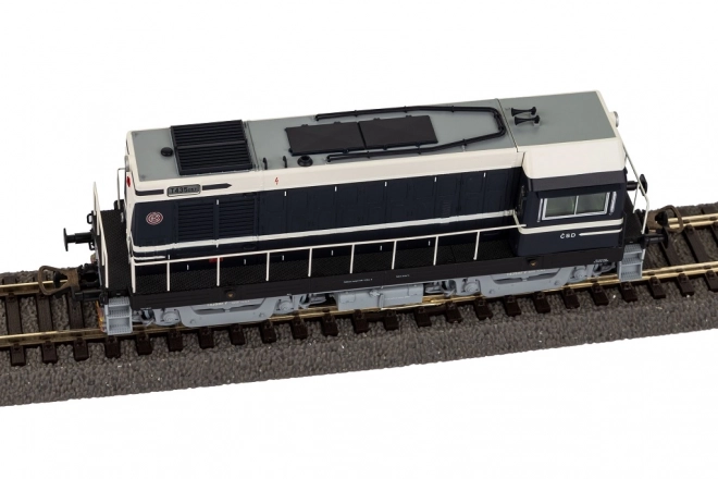 Lokomotywa spalinowa T435 Hektor ČSD III