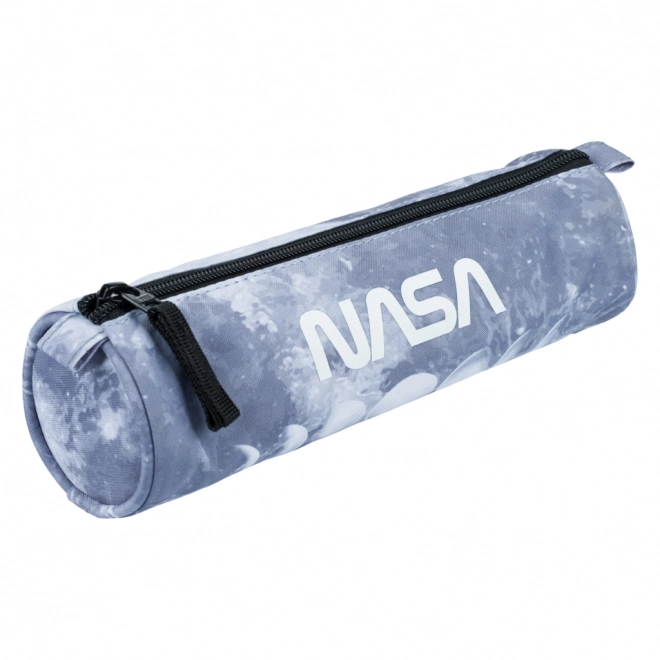 BAAGL Piórnik uczniowski Nasa Szary