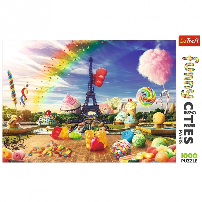 Puzzle Słodki Paryż 1000 szt.