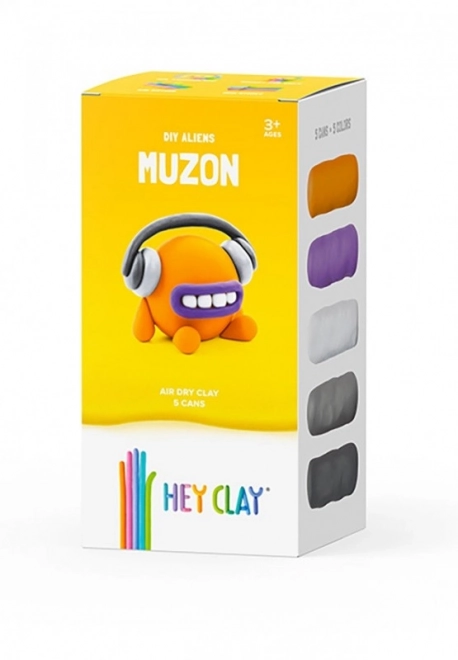 Hej Clay masa plastyczna Alien Muzon