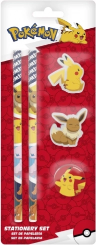 Pokémon - Zestaw piśmienniczy
