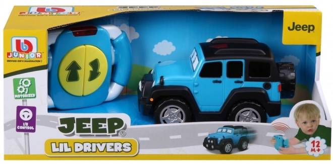 Jeep na zdalne sterowanie