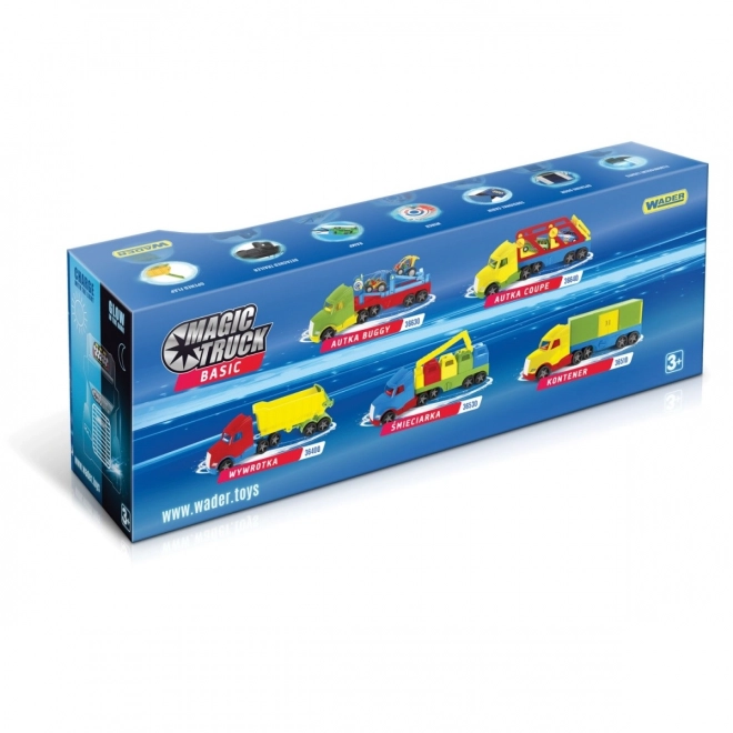 Podstawowy kontener Magic Truck