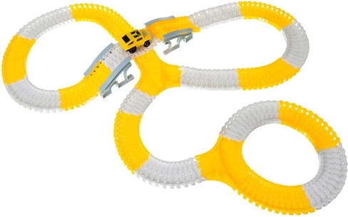 Elastyczna, zatrzaskowa trasa do nieskończonych konfiguracji