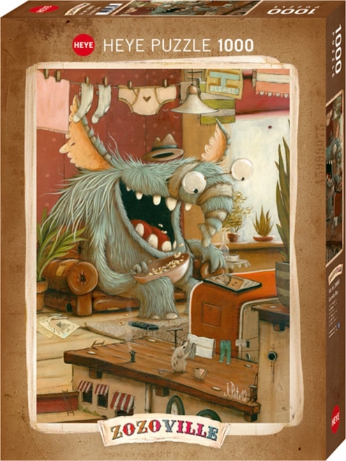 HEYE Puzzle Zozoville: Pranie ubrań 1000 elementów