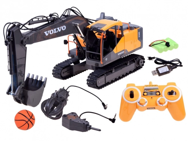 Koparka zdalnie sterowana 3w1 VOLVO