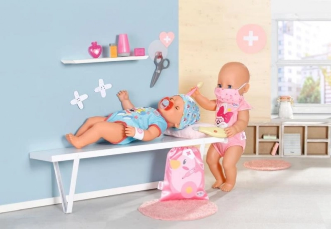 Zestaw pierwszej pomocy dla lalek BABY born