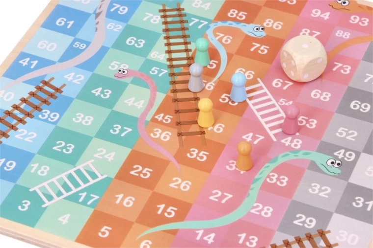 Nauka przez zabawę: logika i liczenie