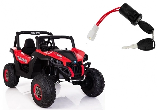 Stacyjka do samochodu elektrycznego XMX Buggy