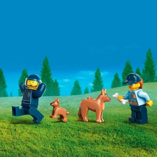 LEGO® City 60369 Mobilny plac ćwiczeń dla psów policyjnych