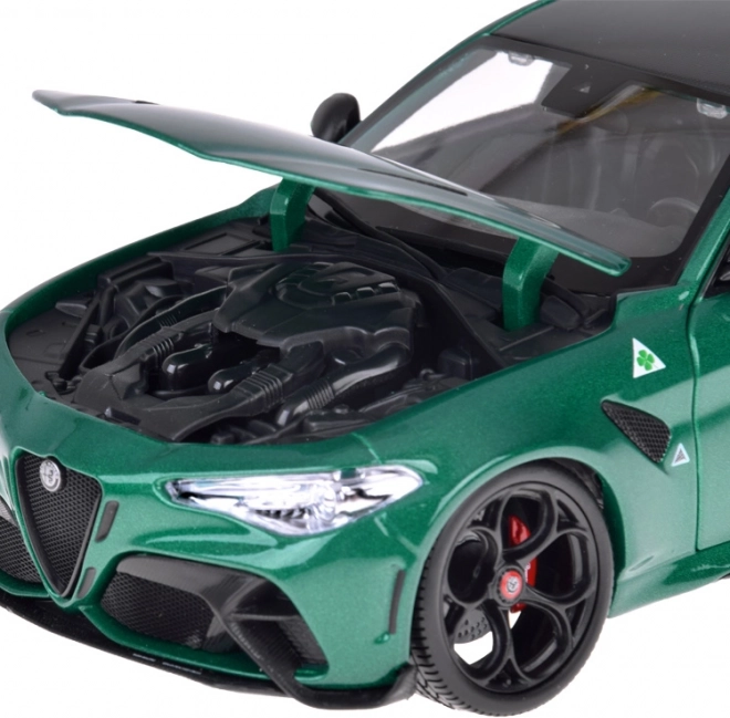 Alfa Romeo Giulia GTAm Quadrifoglio model auta 1:18