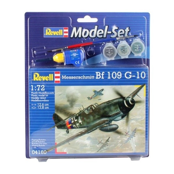 Zestaw do budowy samolotu Revell Messerschmitt BF-109