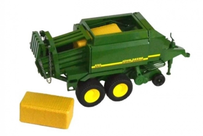 Bruder Prasa belująca do słomy JOHN DEERE