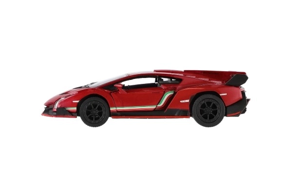 Auto Kinsmart Lamborghini Veneno metal/plastik 13cm z funkcją cofania