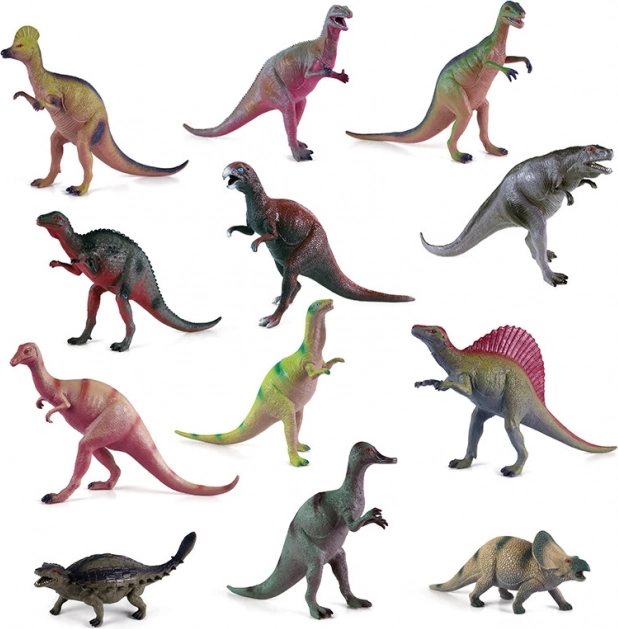 Plastowy dinozaur 25–33 cm – wybór spośród 12 gatunków